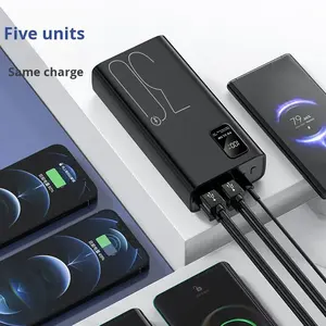 Batterie externe <span class=keywords><strong>30</strong></span> <span class=keywords><strong>000</strong></span> mAh pour téléphone 30000 - Product Image 5