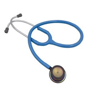 Estetoscopio de Aleación de Aluminio Chapado en Oro de Doble Uso, de Doble Cabeza y Doble Cara para Medir la Presión Arterial - Product Image 5