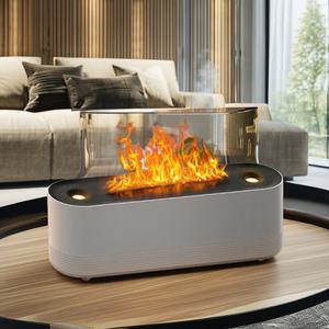 Diffuseur d'arômes ultrasonique Jellyfish Aesthetics USB 5V Ménage 12W Anglais Aromathérapie Mini humidificateur Humidistat Hôtel - Product Image 3