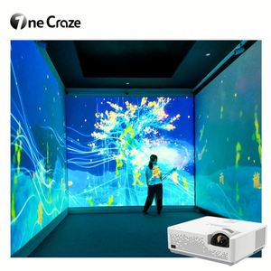 Trong nhà tương tác <span class=keywords><strong>video</strong></span> màn hình hiển thị cho công viên giải trí kỹ thuật số ảo tương tác vẽ trò chơi chiếu - Product Image 3