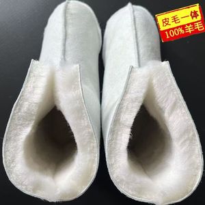 Commercio all'ingrosso vera pecora <span class=keywords><strong>con</strong></span> capelli <span class=keywords><strong>scarpe</strong></span> da interno in pelliccia di montone pantofola unisex - Product Image 4