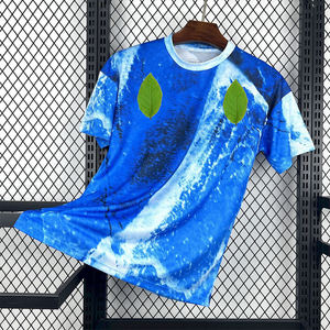 Camisa de Futebol de Alta Qualidade Nova, Secagem Rápida, Impressão Personalizada de Nome e Número, Atacado de Camisetas de Futebol Maglie Da Calcio - Product Image 2