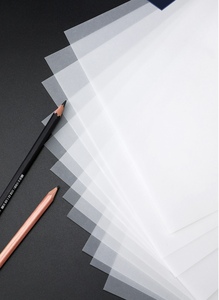 Papel de Calco Blanco de PVC Sin Recubrimiento de 70/80 Gsm, Papel Vitela para Serigrafía, Costura, Dibujo y Embalaje, Venta Caliente - Product Image 4