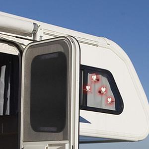 <b>Window</b> <b>Shade</b> Cover Adjustable Curtain Panels <b>Window</b> <b>Shade</b> Curtain Waterproof Design for Trailerrv Door <b>Window</b> - Product Image 3