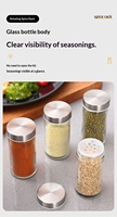 Nouveau style de plateau rotatif pour épices avec bouteilles rondes, organisateur de cuisine en acier inoxydable pour armoire de garde-manger, pour le rangement des assaisonnements