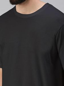 Camiseta de Manga Larga de Algodón Lavado Ecológico Premium, Estilo Motero, Cómoda, Transpirable, Informal, para Hombre y Mujer - Product Image 2