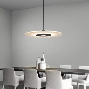 Lámpara Colgante Moderna de Diseño UFO, Iluminación Nórdica Minimalista para Restaurante, Lámpara Creativa Tipo Araña - Product Image 2
