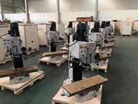 ZAY7545 Mini fraiseuse et perceuse CNC 220V nouvel état avec boîte de vitesses de composants de base