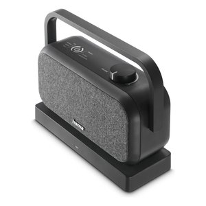 Haut-parleur sans fil Cassa pour TV (rechargeable) noir et gris 10W 00221849 - Product Image 1