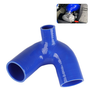 Manguera de refrigerante de silicona YC102671-BL azul para pieza de repuesto Yamaha - Product Image 3