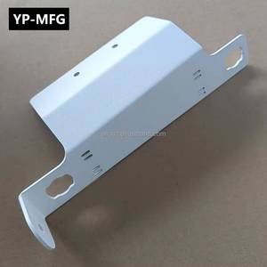 OEM Customized Processing CNC Machining Powder Coated Metal Parts High-Precision Milling and Turning Services - Product Image 2