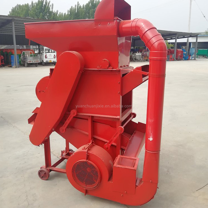 Peanut Sheller Automatic Feeding Peony Seed