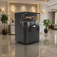 Bras robotisé LE pour barista de café, service en libre-service 24h/24 sans personnel