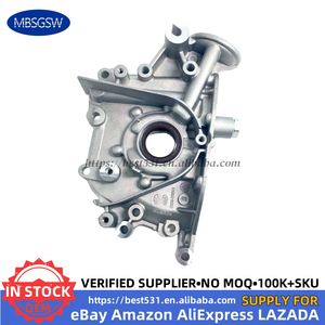 ปั๊มน้ำมัน OEM 21310-26800 21310-26801อะไหล่เครื่องยนต์เหมาะสำหรับ Hyundai Accent Elantra Kia Rio Optima Sorento - Product Image 5