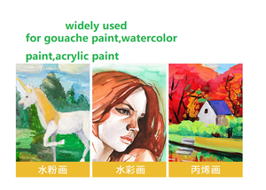 Pinceaux pour <span class=keywords><strong>peinture</strong></span> en acrylique professionnelles, 20 pièces, pour Art - Product Image 6