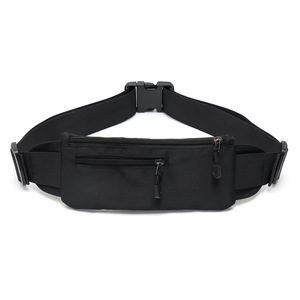 Customized Waterproof Hiking Running Gym Sport Belt Waist Bumbag for Men Fanny Pack With <b>Water</b> <b>Bottle</b> <b>Holder</b> Unisex Fanny Pack - Product Image 3