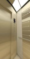 Ascensore per Passeggeri Fareo FLA-K46 in Acciaio Inox, Trasmissione AC Senza Ingranaggi, Durevole e Sicuro, Multitensione (220V/110V/240V) per Appartamenti