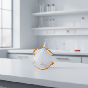 XPRO หน้ากากกันฝุ่นครึ่งหน้า KN95 FFP2 <span class=keywords><strong>แบบ</strong></span>ใช้แล้วทิ้ง ผ้าไม่ถักทอ 3 ชั้น คลิปหนีบ<span class=keywords><strong>จมูก</strong></span><span class=keywords><strong>แบบ</strong></span>ปรับได้ หน้ากากป้องกันระบบทางเดินหายใจ - Product Image 1