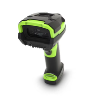 Escáner Industrial USB Zebra DS3608 HD 1D/2D/QR de Largo Alcance, Alta Precisión y Durabilidad, Disponible en Stock