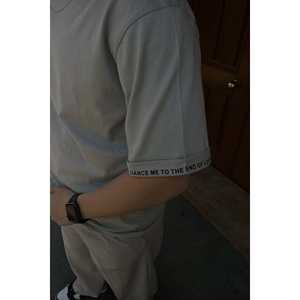 Camiseta Básica Estampada de Manga Corta Ajustada de 180 Gramos con Tejido Transpirable y Estampado Serigrafiado - Product Image 3