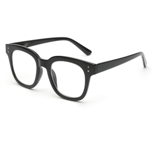 Gafas de Lectura con Montura Cuadrada Gruesa Transparente, Dioptrías de +1.0 a +<span class=keywords><strong>4.0</strong></span>, Anti Luz Azul, Listas para Enviar - Product Image 5