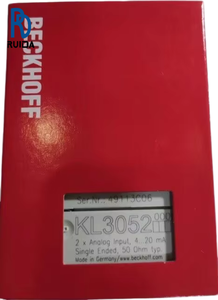โมดูล PLC KL3052 โมดูลอินพุตดิจิตอล โมดูลควบคุมระบบอัตโนมัติทางอุตสาหกรรม โมดูลควบคุมลอจิกแบบตั้งโปรแกรมได้ โมดูลอุตสาหกรรมต่อเนื่อง - Product Image 1