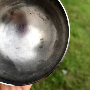 Esfera de Metal de media cúpula hueca de acero inoxidable pulido de 40mm 50mm 60mm 80mm - Product Image 5