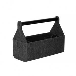 Paniers de rangement tissés à la main en feutre de polyester 9mm - Product Image 4