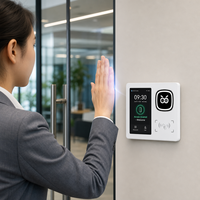 Terminal d'accès par veine palmaire 8 pouces Android 11 RK3568 Quad Core WDR Double caméra Lecteur NFC Contrôle d'accès OEM ODM