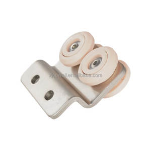 用于卡车车身零件和窗帘系统的新条件t形拖车侧钢滚轮Tautliner履带滚轮 - Product Image 1