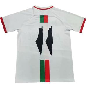 3Dプリント新版ファンエディションパレスチナサッカージャージースペシャルエディションメンズTシャツスポーツトレーニングスーツパレスチナTシャツ - Product Image 2