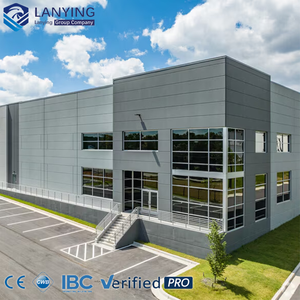 Entrepôt préfabriqué économique en structure d'acier préfabriquée - Product Image 4