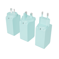 Produsen Charger PD 65W Ramah Lingkungan Daya Tahan Lama Pd 65w Tipe-C USB-C Charger Gan Universal untuk Ponsel dan Earphone