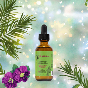 Aceite Capilar Herbal de Romero JP NATURAL, 100% Puro y Natural, para el Crecimiento del Cabello, 59 ml - Product Image 3