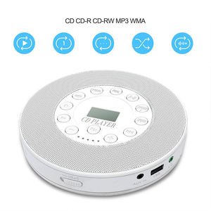 Reproductor de CD Portátil con Bluetooth, Radio FM, Reproductor de MP3 USB, Entrada AUX, Convertidor de CD a USB, Altavoz Estéreo, para Actividades en Casa y al Aire Libre - Product Image 4