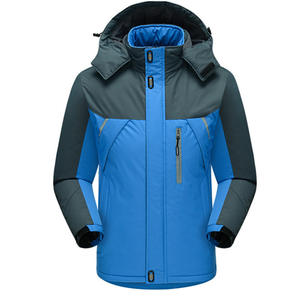 Hot Sale 2024 Winter Men's Cotton <strong>Padded</strong> Jacket Plush Oversize 2XL-5XL Pure Color Jacket Men's <strong>Polyester</strong> <strong>Wadding</strong> <strong>Padded</strong> Jacket - Product Image 1