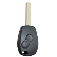 Pour Renault Vauxhall Trafic Twingo Clio Modus Kangoo maître Movano Vivaro Primastar Logan Sandero coque de clé à distance