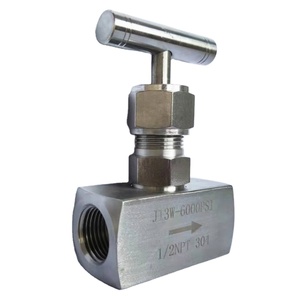 Aguja de Acero Inoxidable de Alta Calidad para Altas Temperaturas J13Y, Ajuste que Garantiza un Control Preciso para una Regulación Precisa del Flujo - Product Image 1