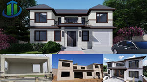 2025สำเร็จรูปคอนกรีตบ้านสำเร็จรูป - Product Image 6