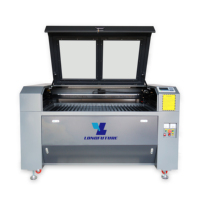 Máquina de Corte y Grabado Láser de CO2 Acrílico de 4*3 pies, 1390, 80W, 100W, 130W, 150W, para Materiales No Metálicos