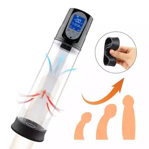 Electric Penis Pump Men Masturbator Penis Extender Penile Vacuum Pump Penis Enlargement Male Enhancement