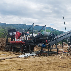 Mobiler Steinbrecher für Straßenbau und Baumaterial mit Hoher Kapazität - Product Image 5