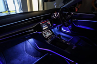 Éclairage d'ambiance intérieur LED pour voiture, version européenne RHD, pour Audi A6/A7 C8 2019-2025, accessoires de décoration d'ambiance