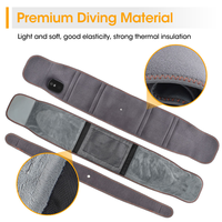 Ceinture de massage abdominale intelligente chauffante avec logo personnalisé disponible, vibration, compresse chaude, soutien lombaire, entraîneur de taille USB