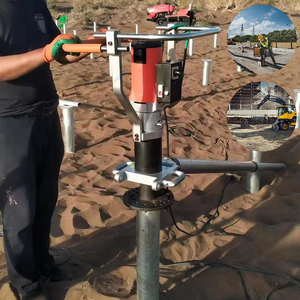 Máquina Hidráulica de Hincado Solar Eficiente, Taladro Eléctrico Portátil de Fácil Operación, Alto Momento de Carga para Construcción - Product Image 3