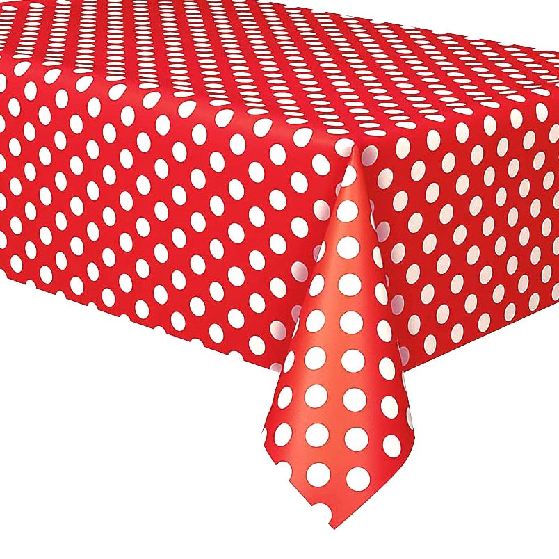 Disposable Waterproof And Oil-proof Outdoor Table Cover Color Printed Stripes Table Party Cover