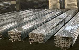 Profilés en C en acier prégalvanisé 41x62 pour la protection sismique et les supports sismiques - Fabricant professionnel - Product Image 4