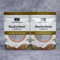 Sachet Doypack Personnalisé en Plastique de Qualité Supérieure pour Grains, avec Fenêtre Transparente, Anti-humidité, en Mylar