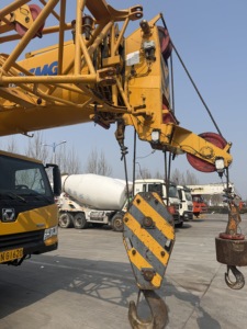 รถบรรทุกเครนมือสอง2021 x ซม. qy55kc 55ตันรถเครนมือสอง70ตัน xct80l6 qy75kc qy70ka qy55kc qy100k สภาพการใช้งาน - Product Image 5