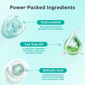 Hot Original Hydrocolloid Pimple Patches Solución personalizada OEM Todo requiere formas de color <span class=keywords><strong>Starface</strong></span> Acné Parches Pegatinas - Product Image 6